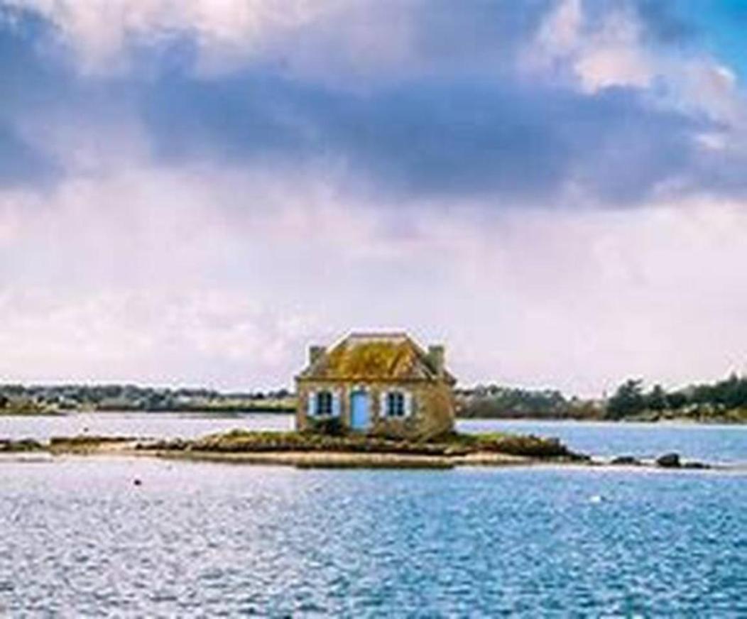 Le Kenav - Studio A 300 M Du Port Locmiquélic المظهر الخارجي الصورة